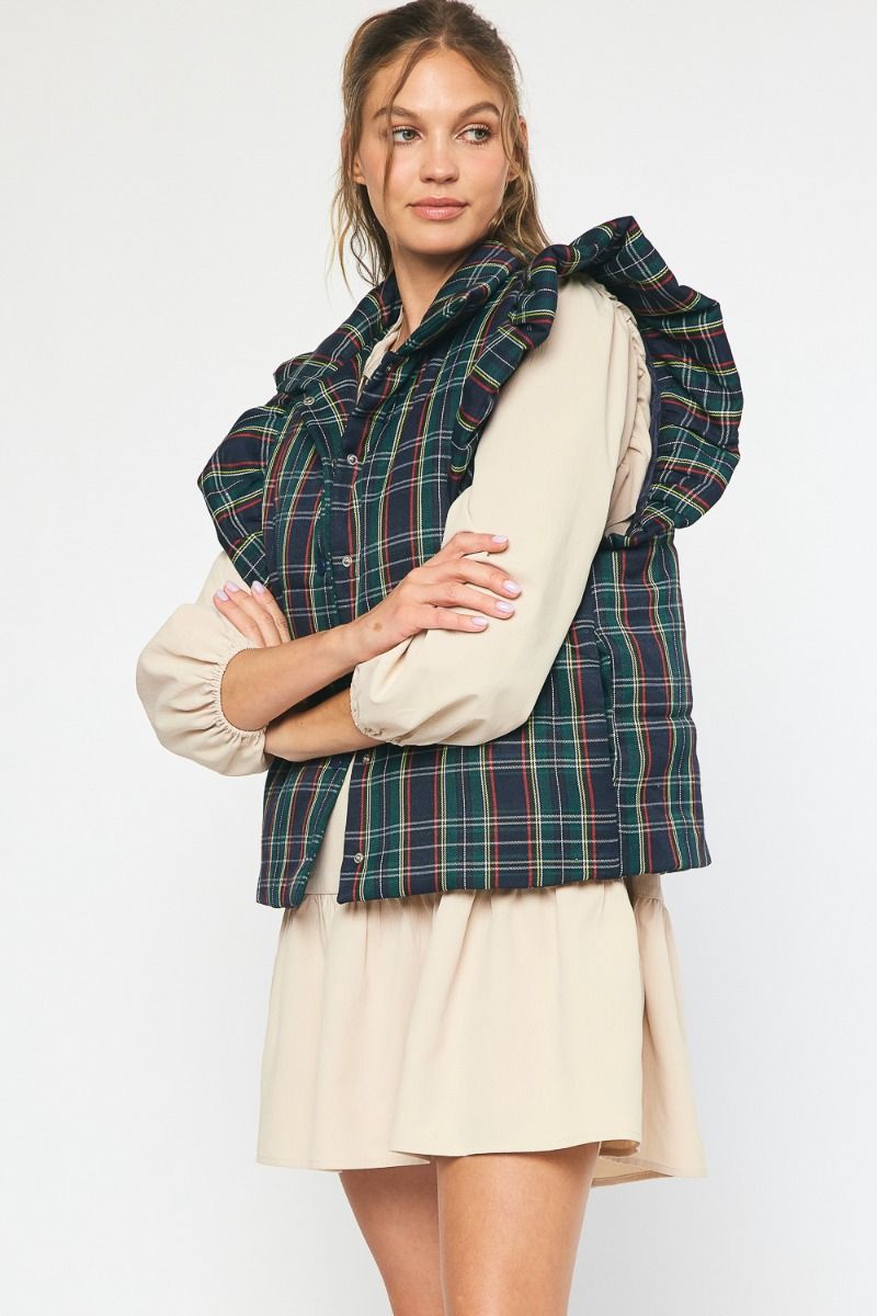 Tartan Vest