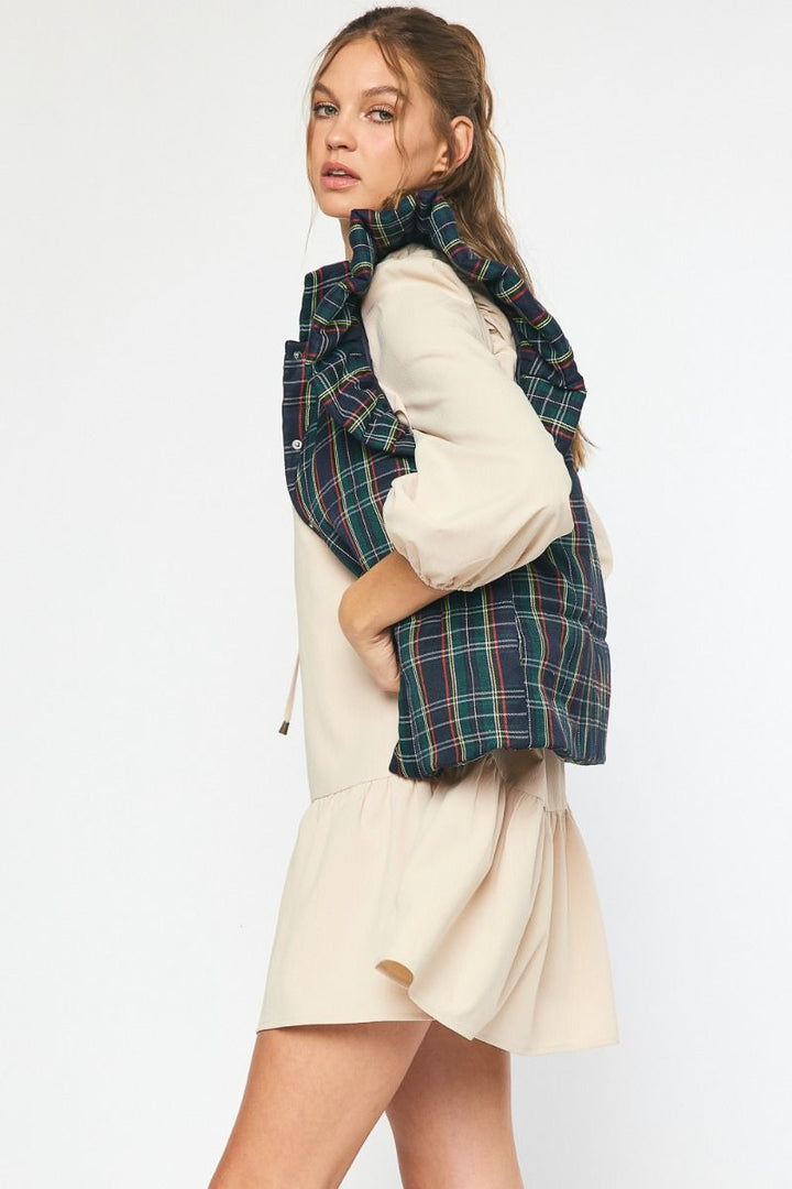 Tartan Vest