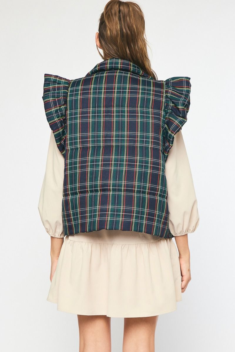 Tartan Vest