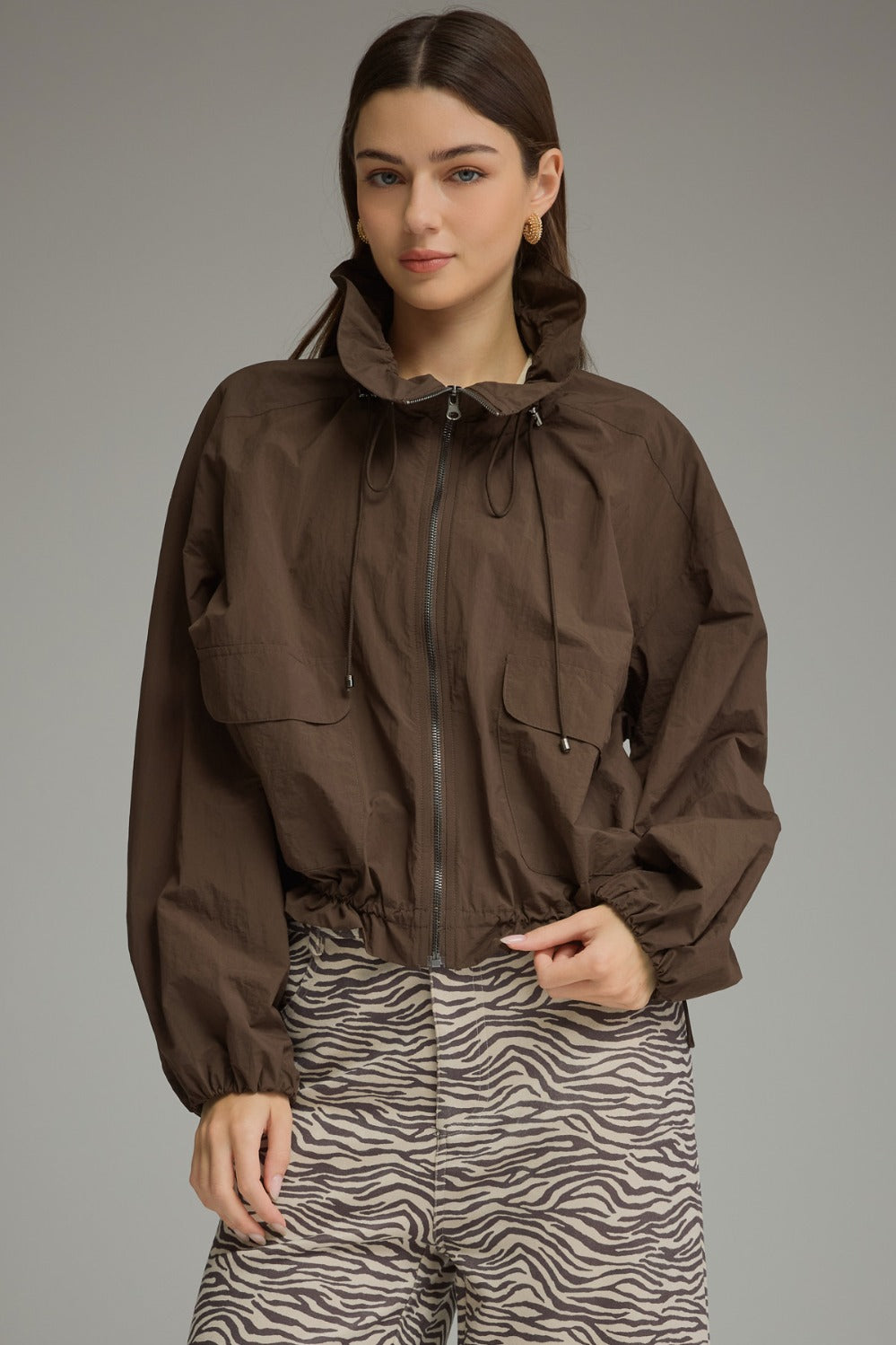 Leona Jacket - Espresso