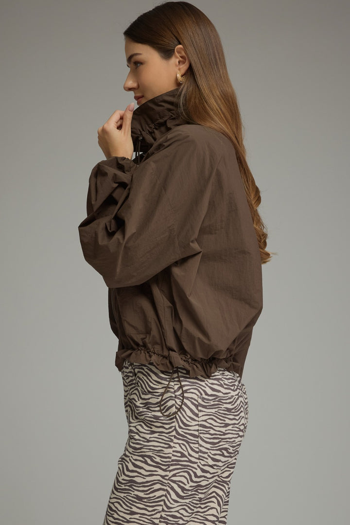 Leona Jacket - Espresso