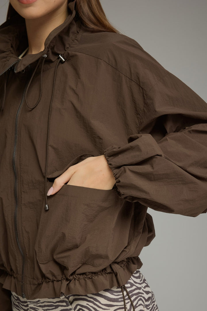 Leona Jacket - Espresso