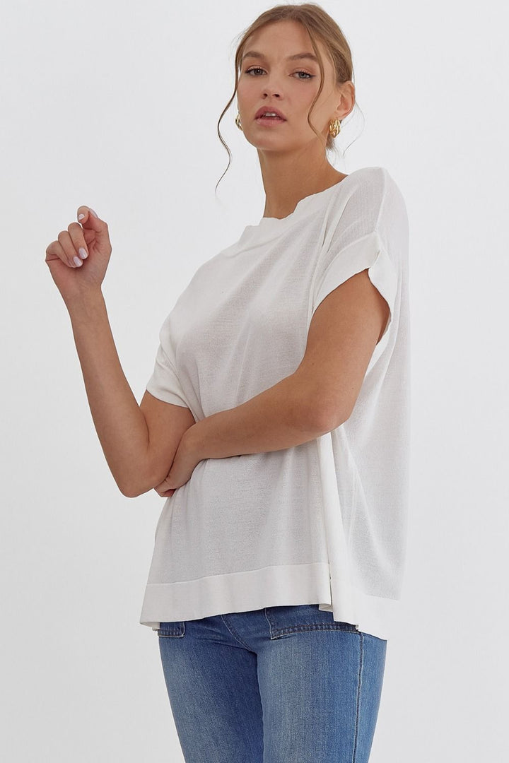 Basic Boatneck Top