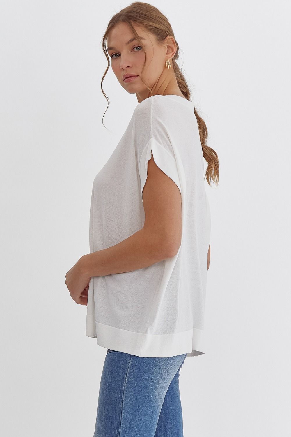 Basic Boatneck Top