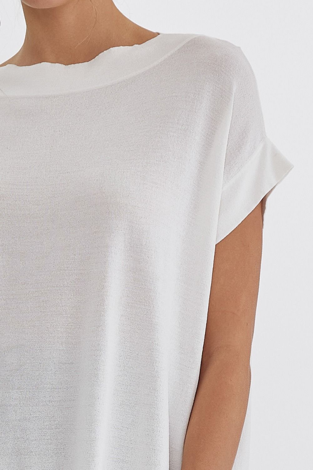 Basic Boatneck Top