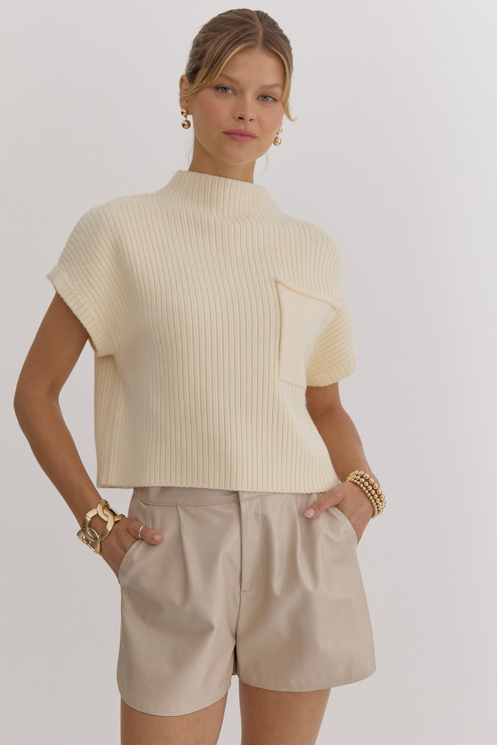 Kelly Sweater Top