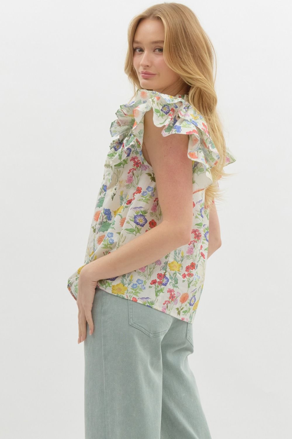 Flower Garden Top