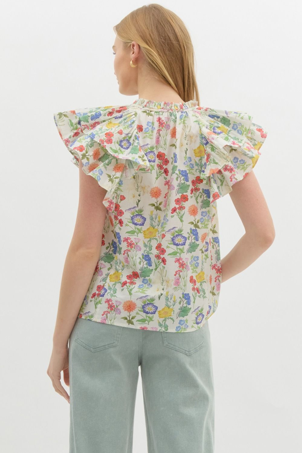 Flower Garden Top