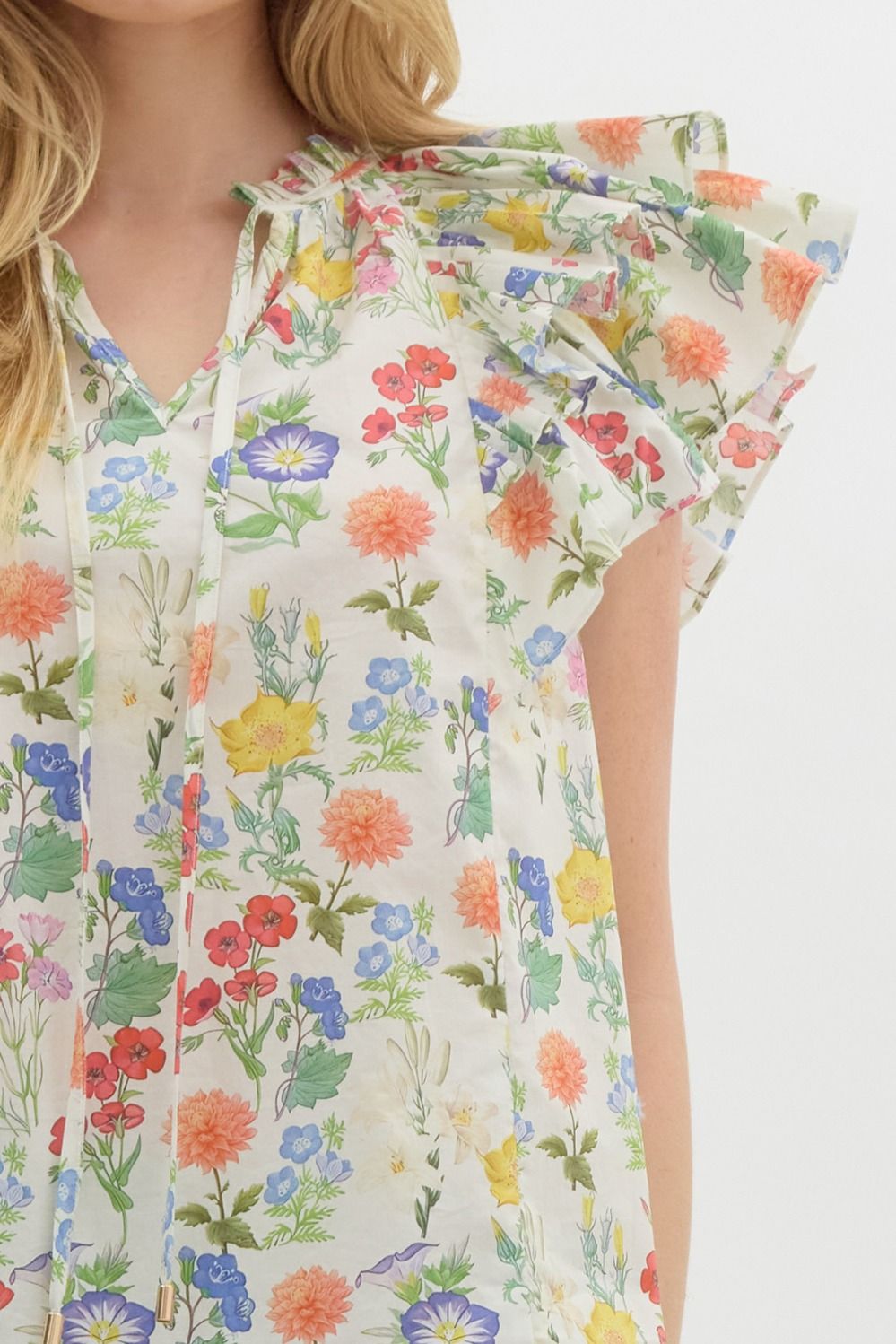 Flower Garden Top