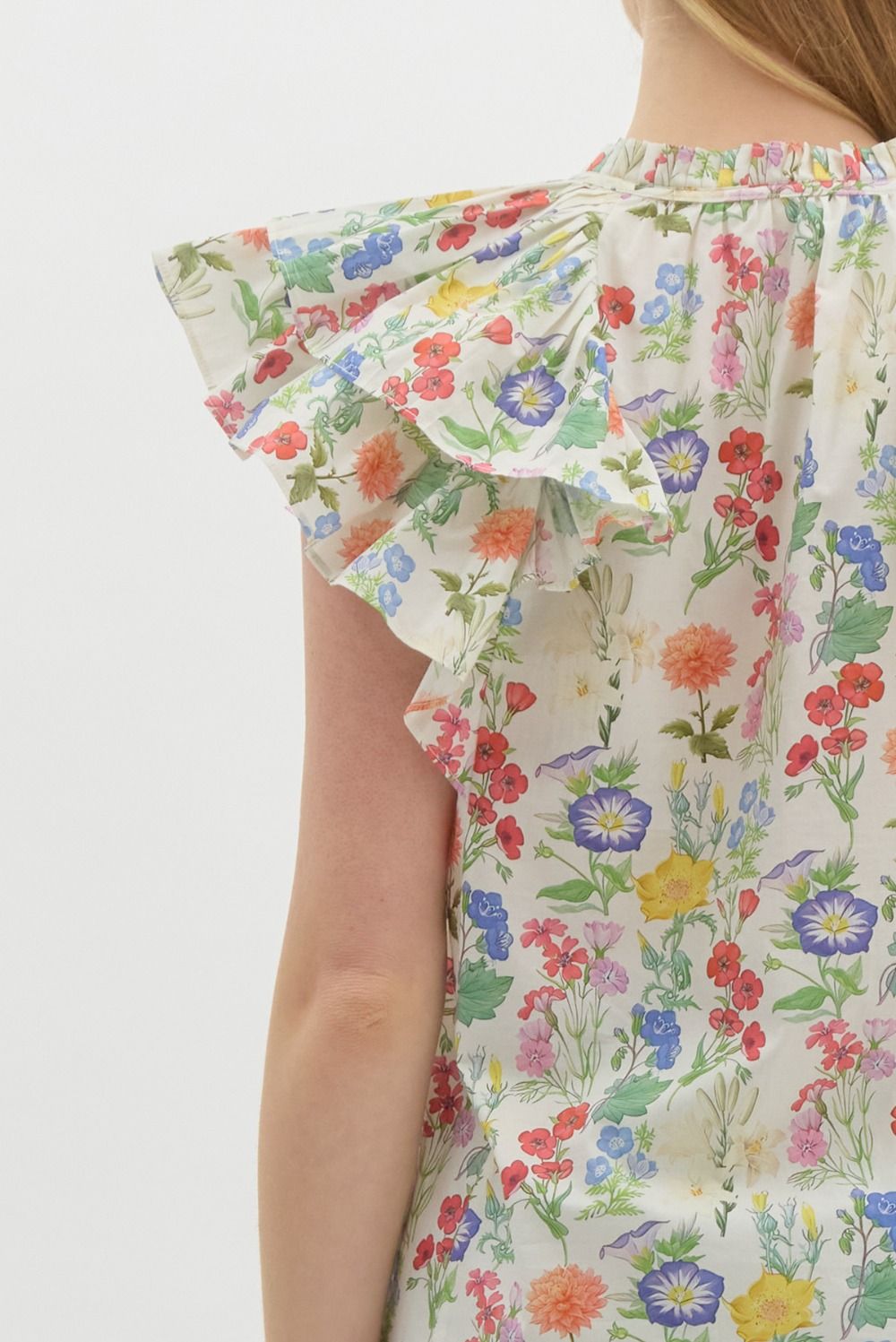 Flower Garden Top