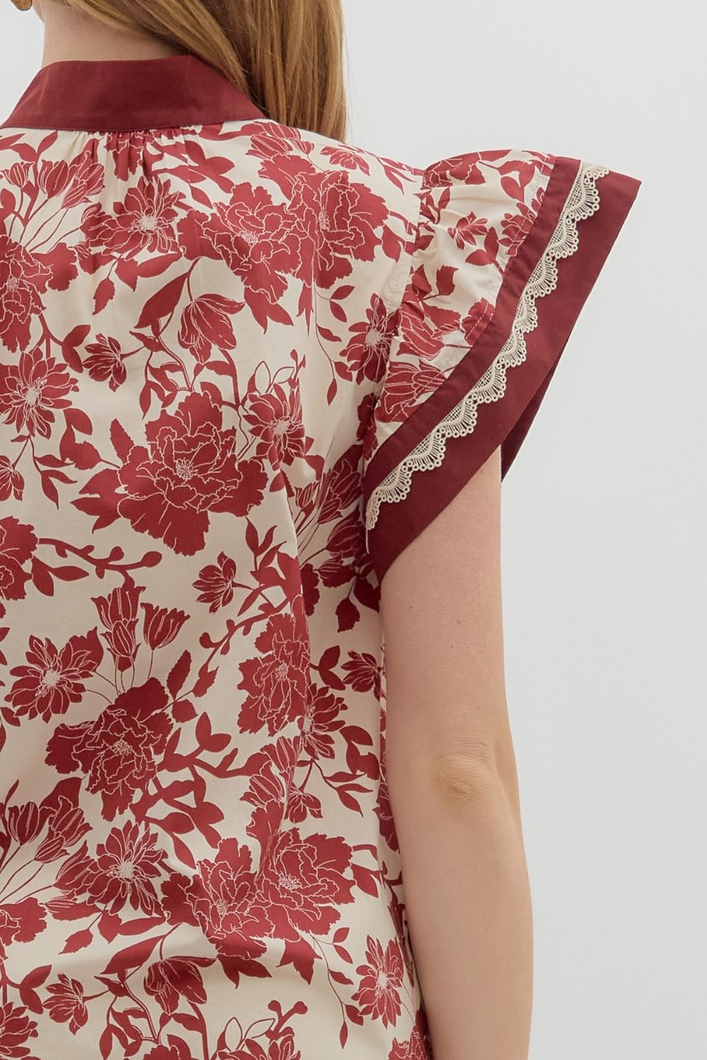 Fall Floral Top