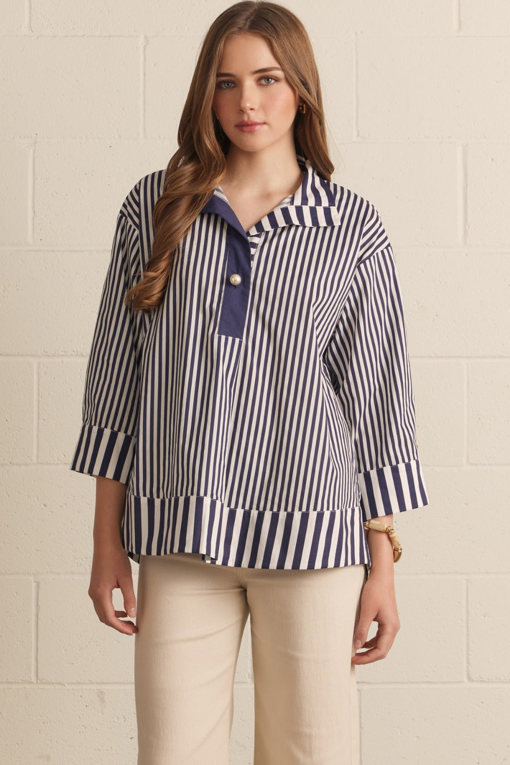 Addie Stripe Top