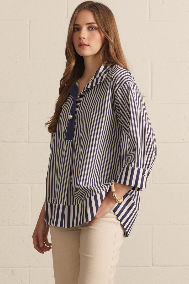 Addie Stripe Top