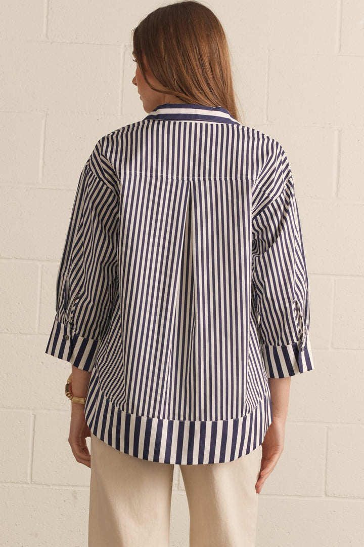 Addie Stripe Top