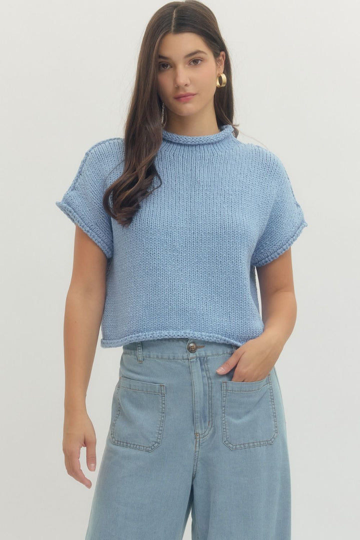 Sierra Sweater Top