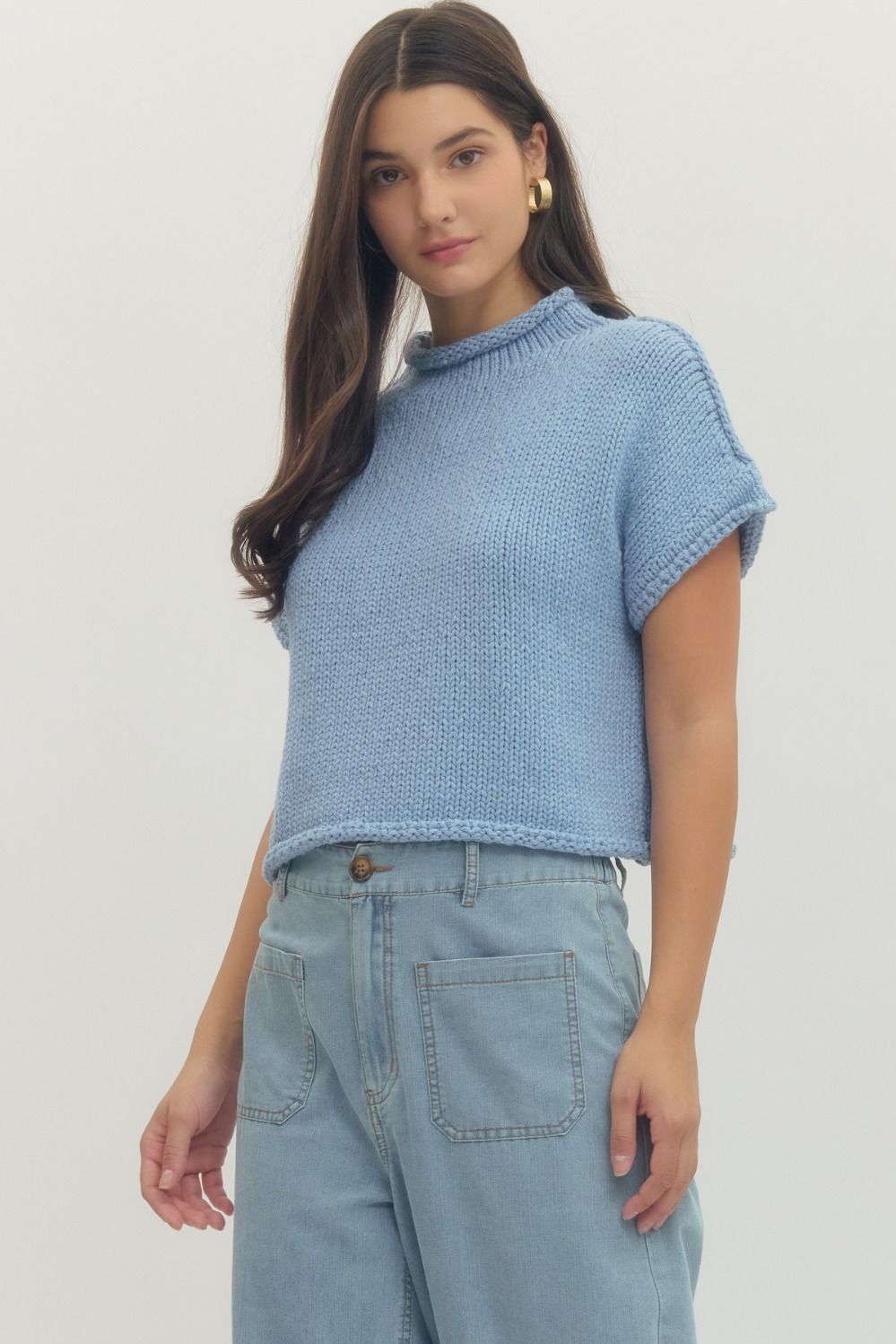 Sierra Sweater Top