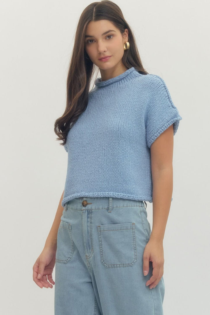 Sierra Sweater Top