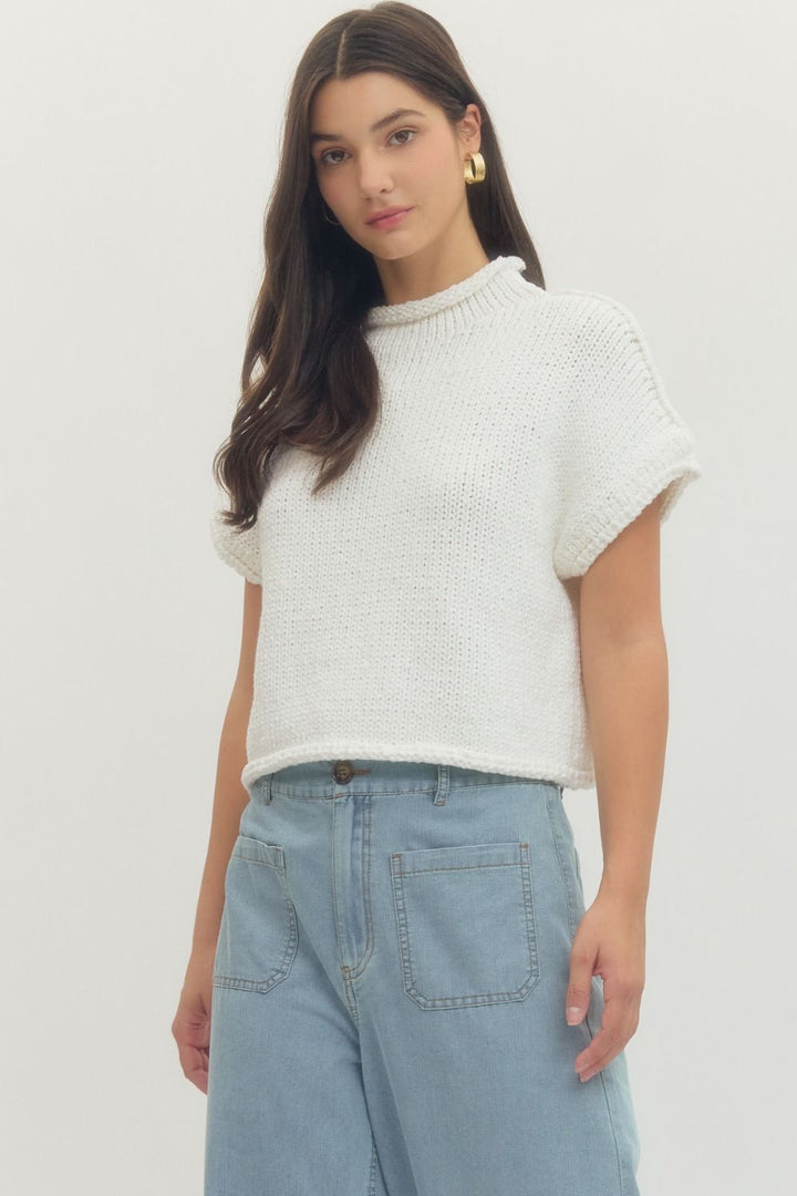Sierra Sweater Top