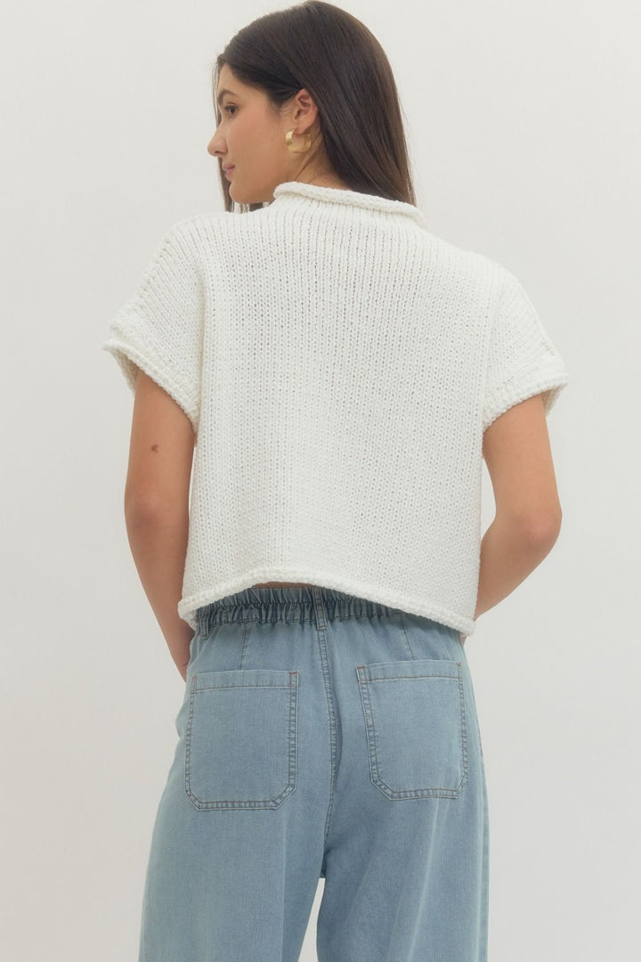 Sierra Sweater Top