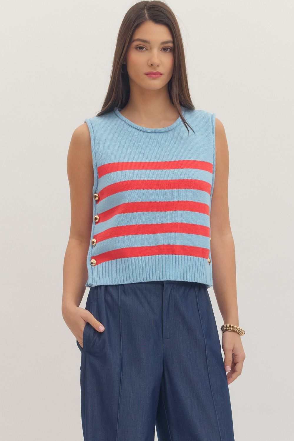 Stripey Sweater