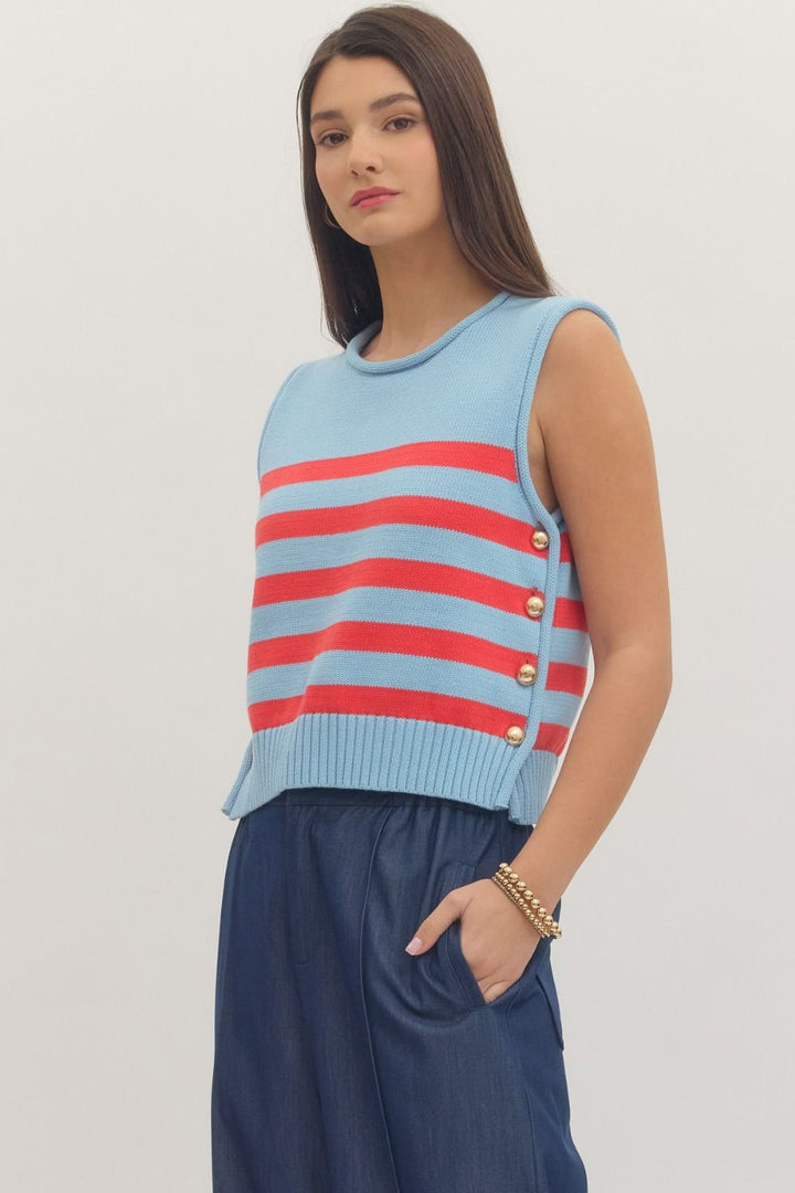 Stripey Sweater