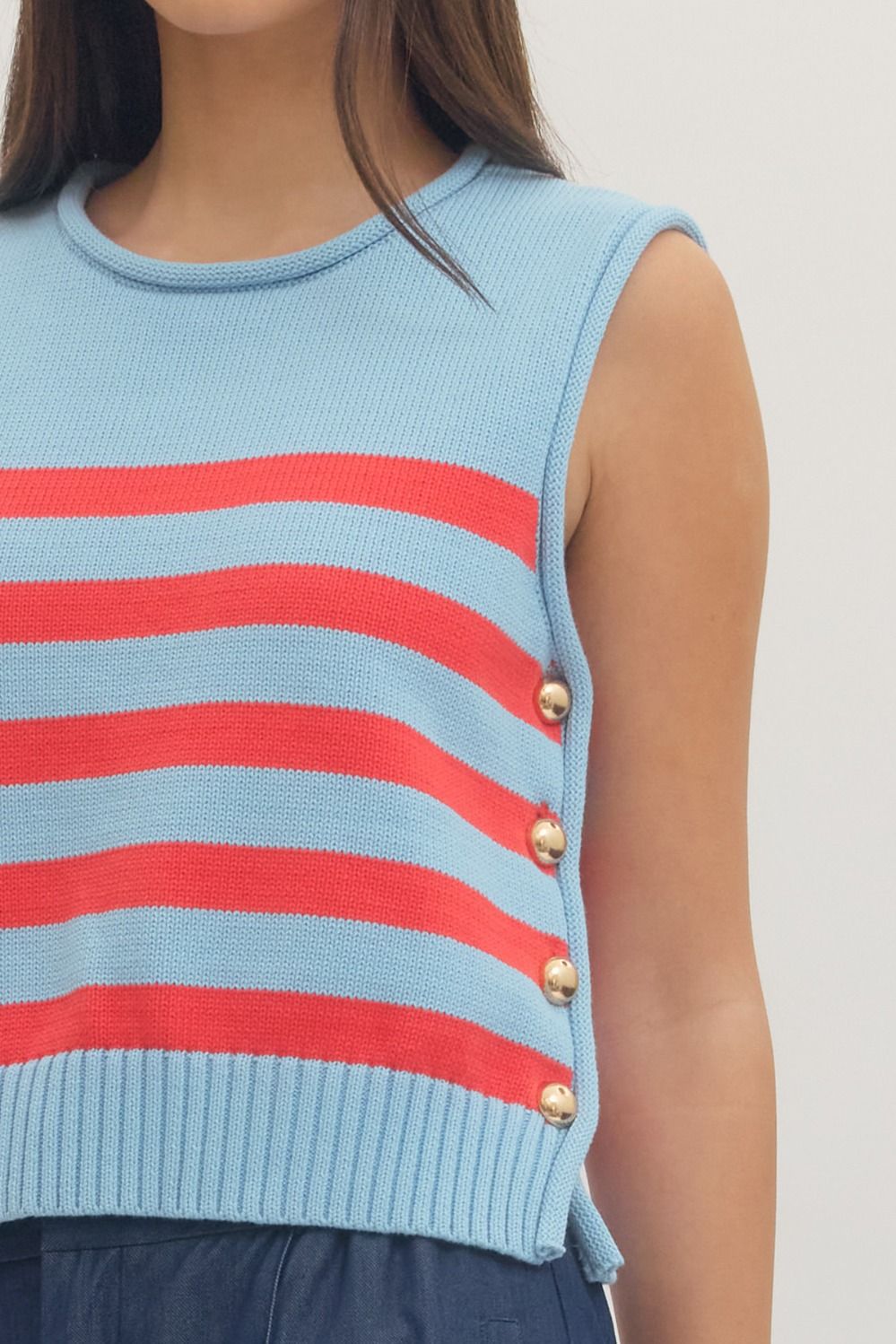 Stripey Sweater