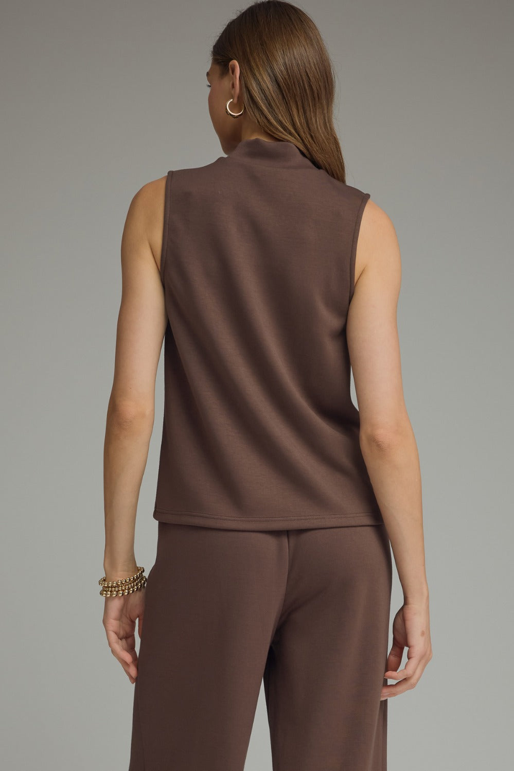 Magnolia Knit Set in Brown