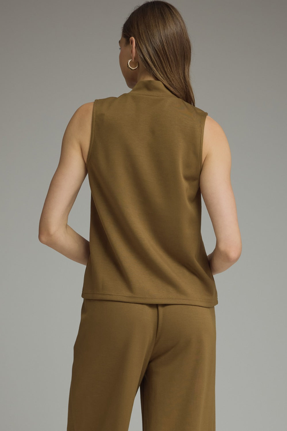 Garden State Knit Set in Martini Olive