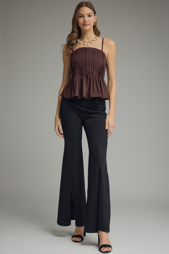 Keira Top - Brown