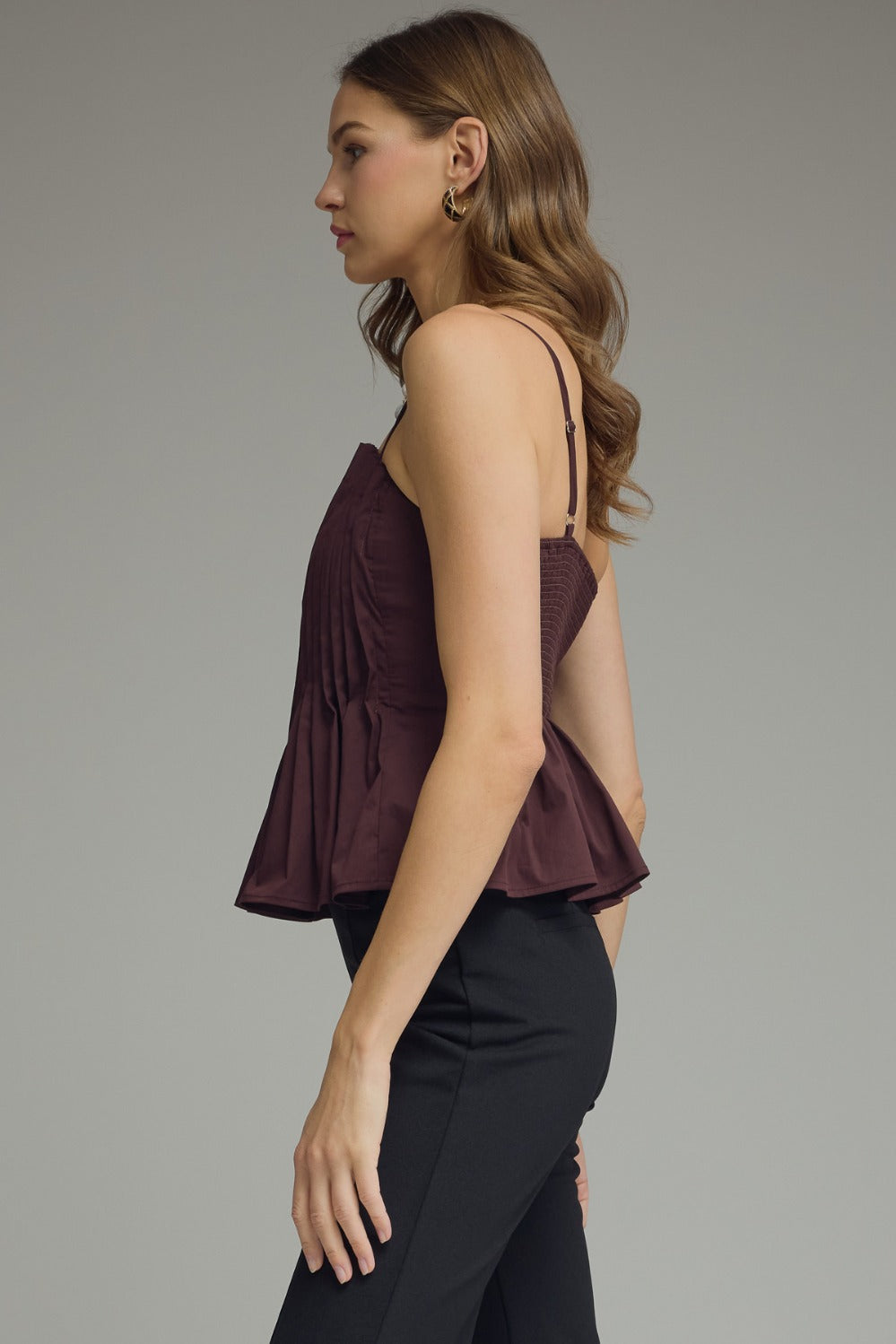 Keira Top - Brown