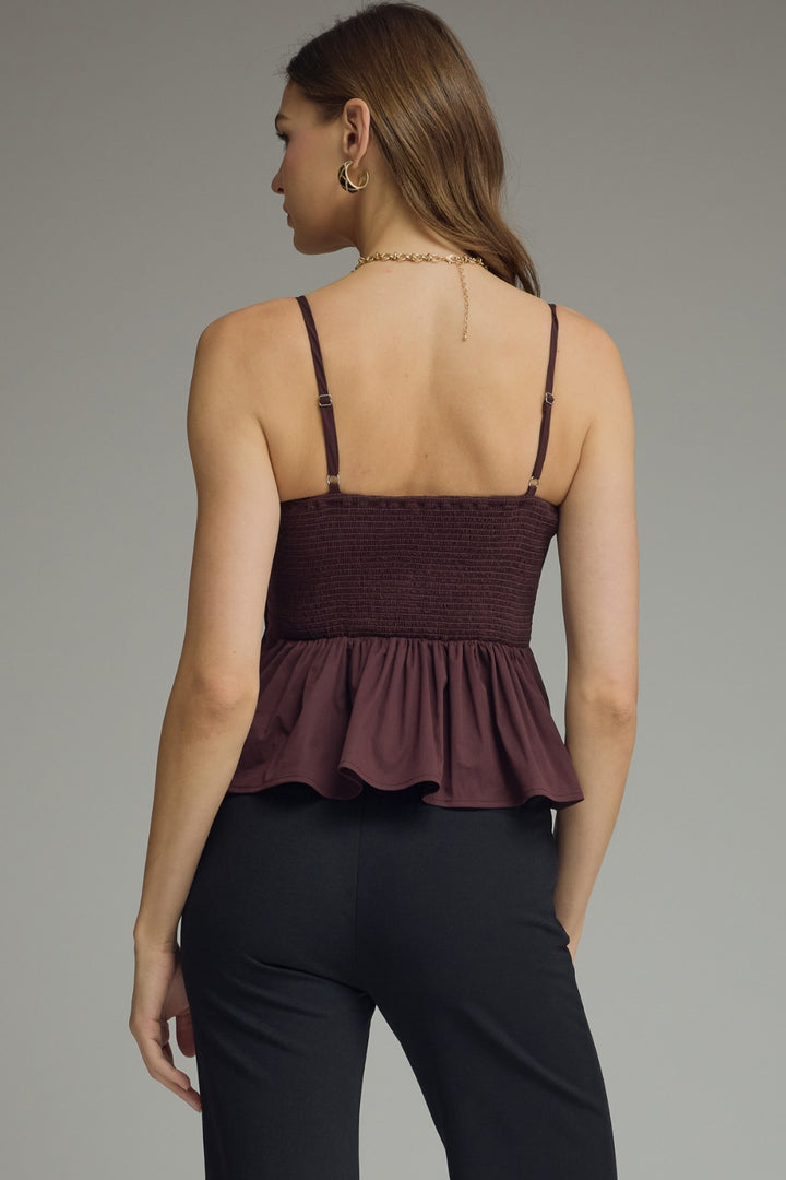 Keira Top - Brown
