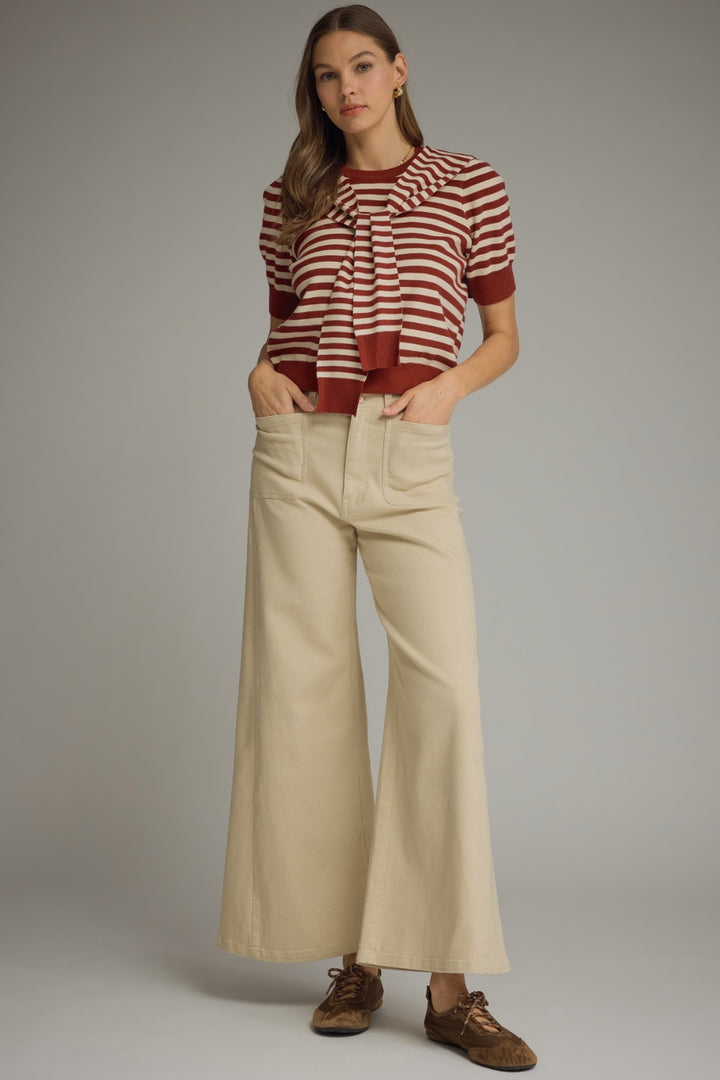 Pendleton Knit Top