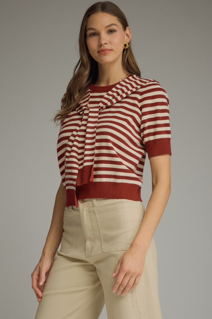 Pendleton Knit Top