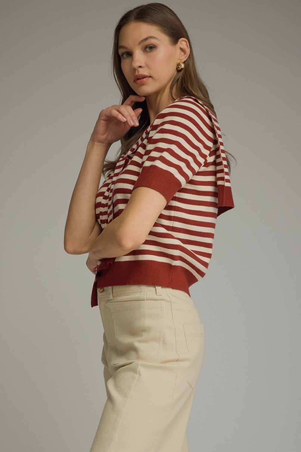 Pendleton Knit Top