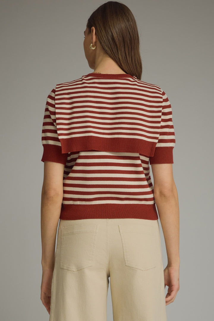 Pendleton Knit Top