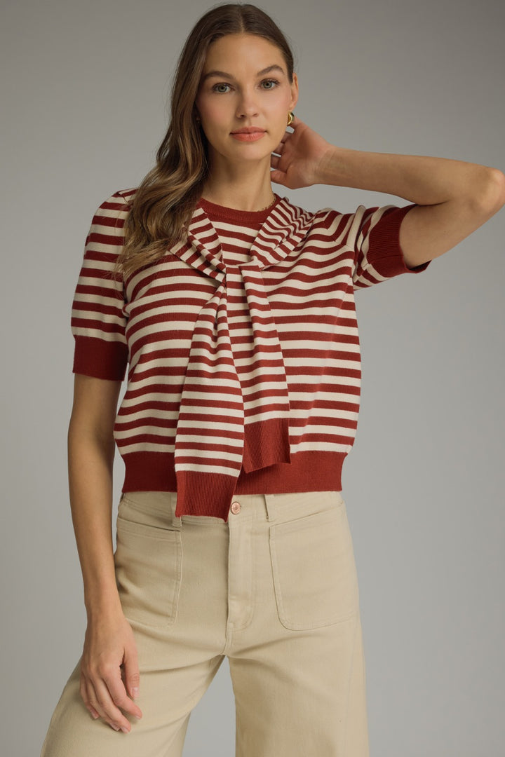 Pendleton Knit Top