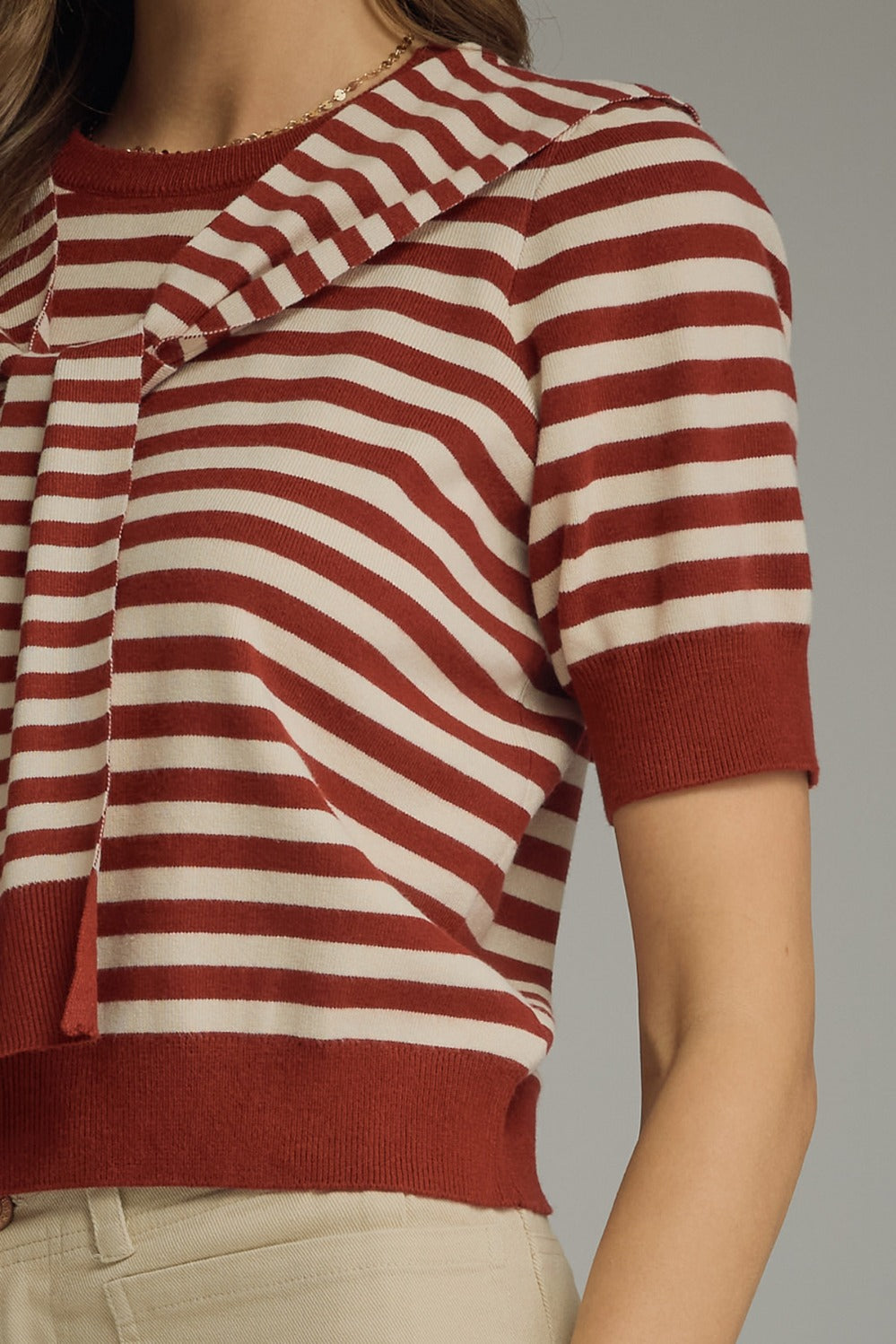 Pendleton Knit Top