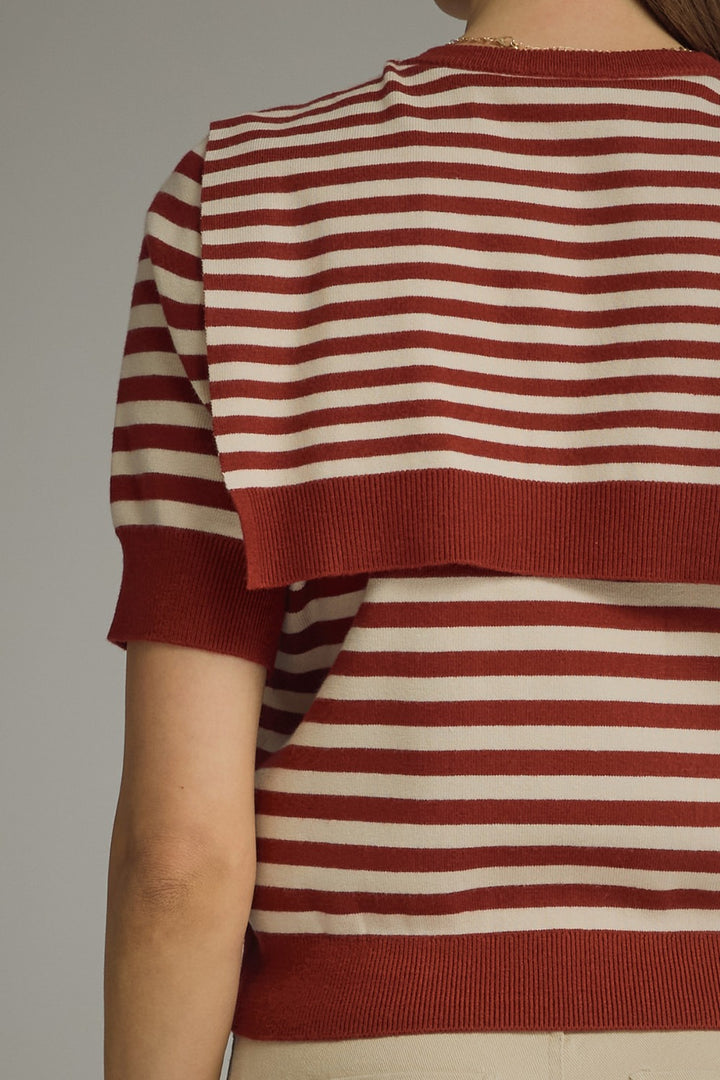 Pendleton Knit Top