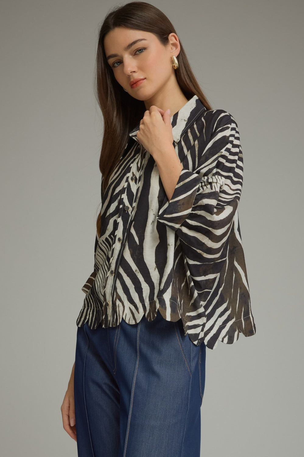 Robin Top in Black