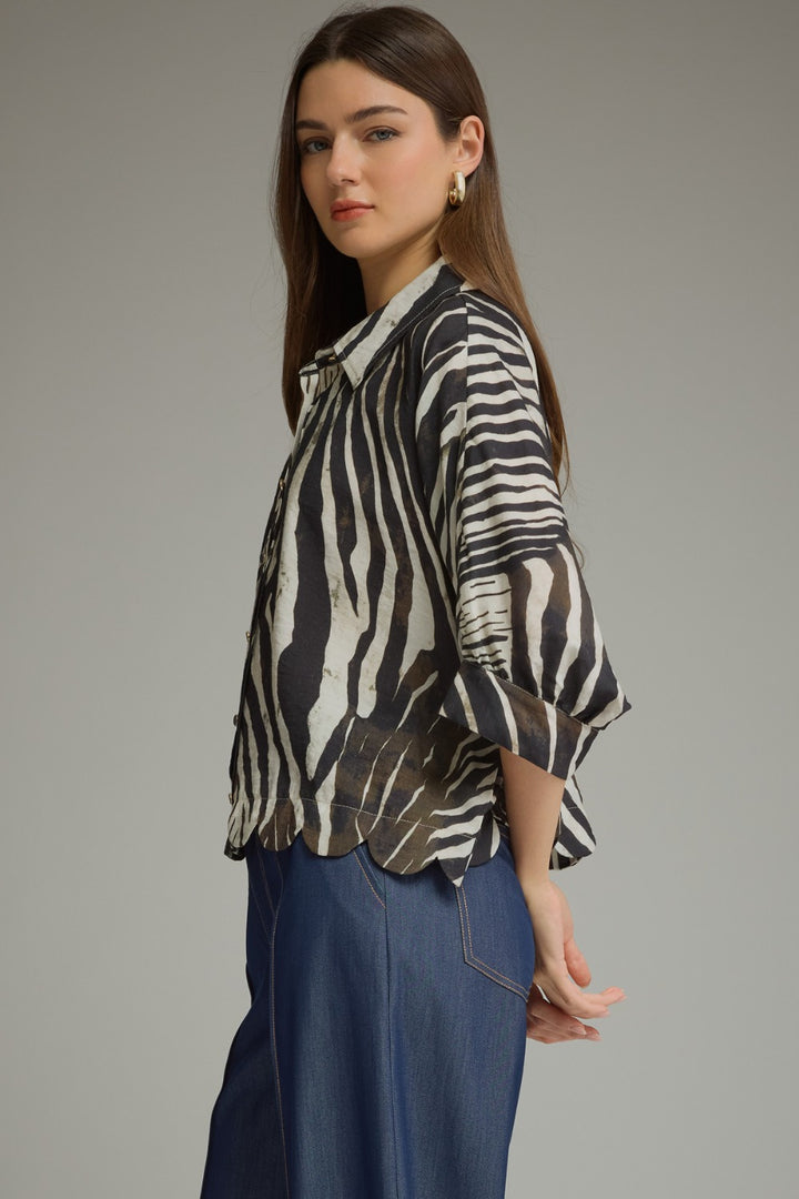 Robin Top in Black