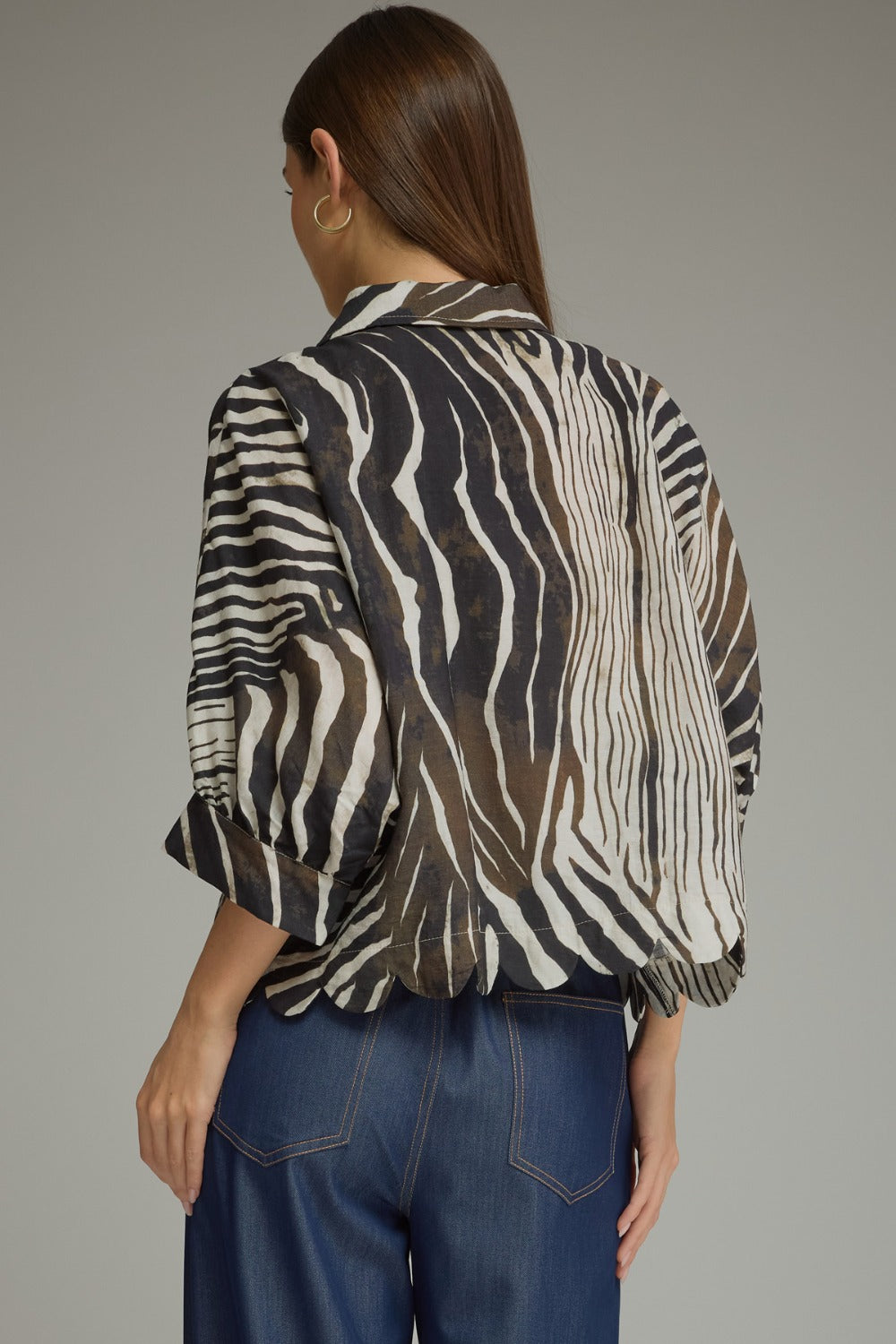 Robin Top in Black