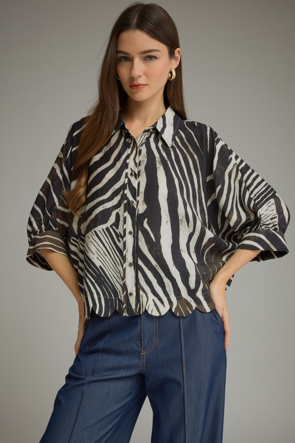 Robin Top in Black