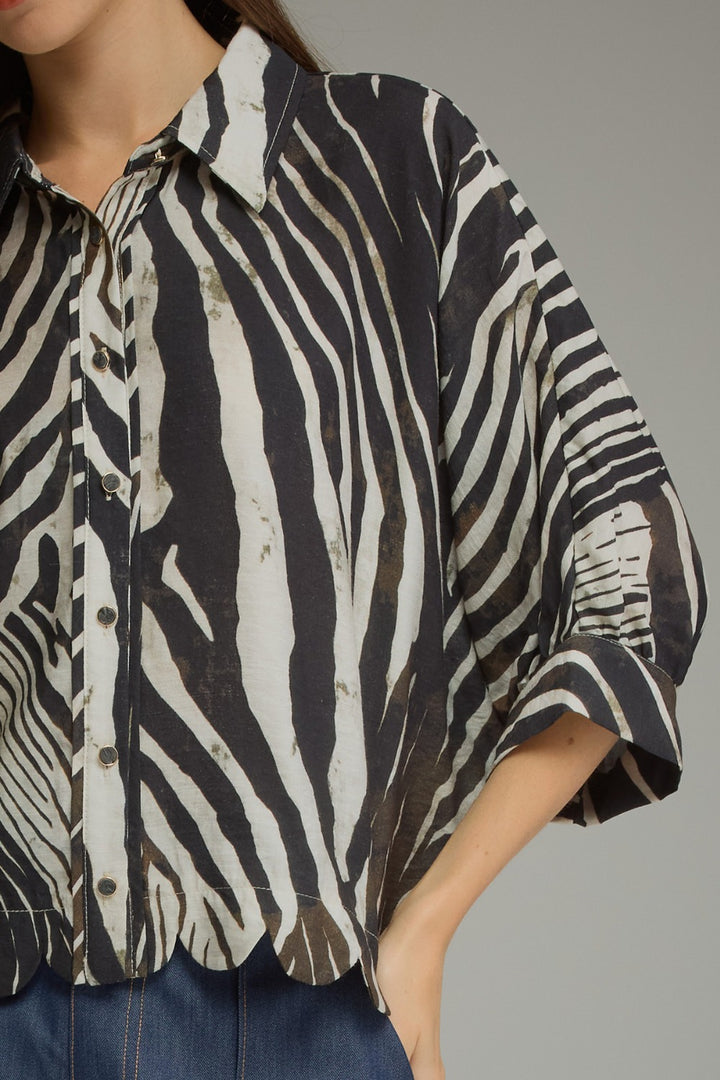 Robin Top in Black