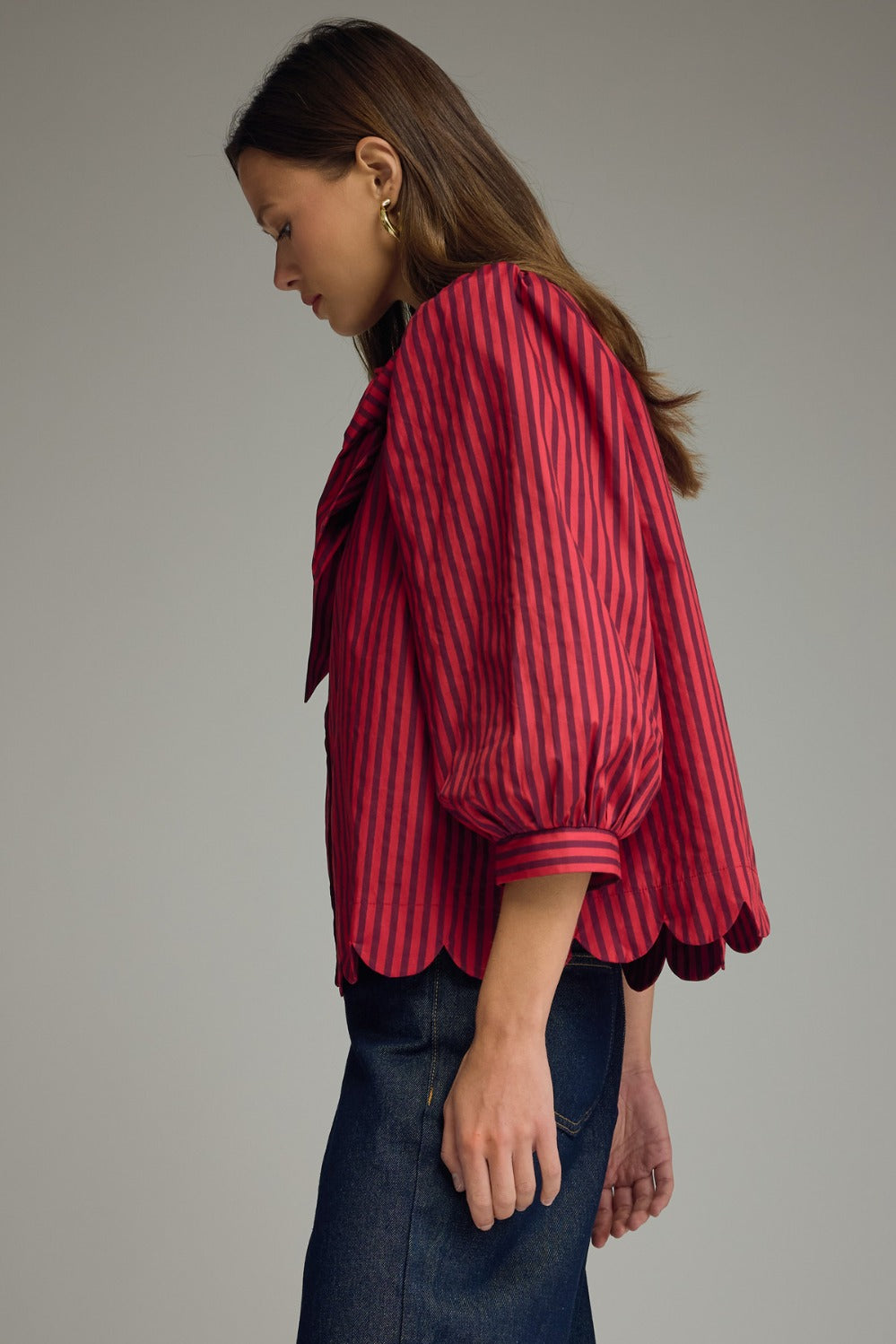 Thora Top - Redbrown