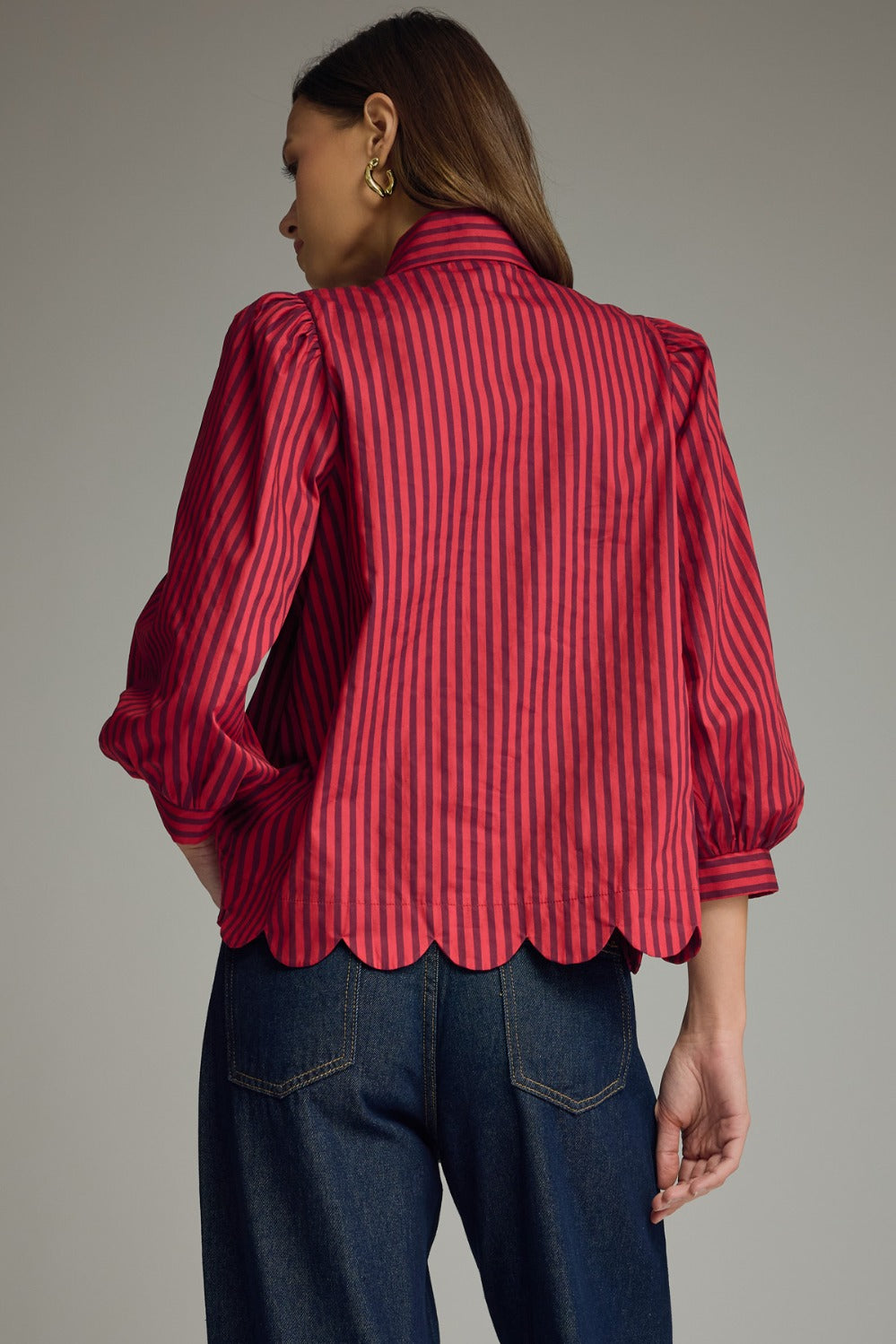 Thora Top - Redbrown