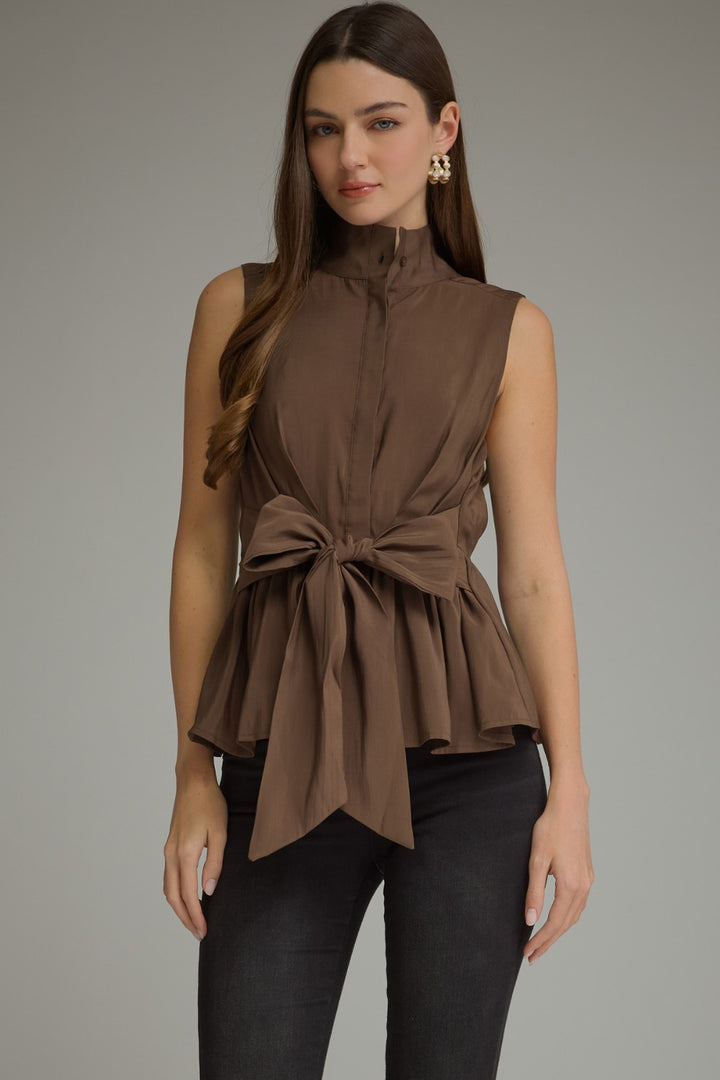 Auden Top - Brown