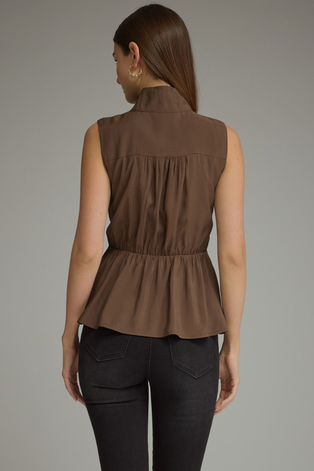 Auden Top - Brown