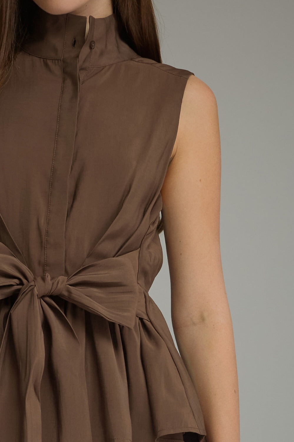 Auden Top - Brown