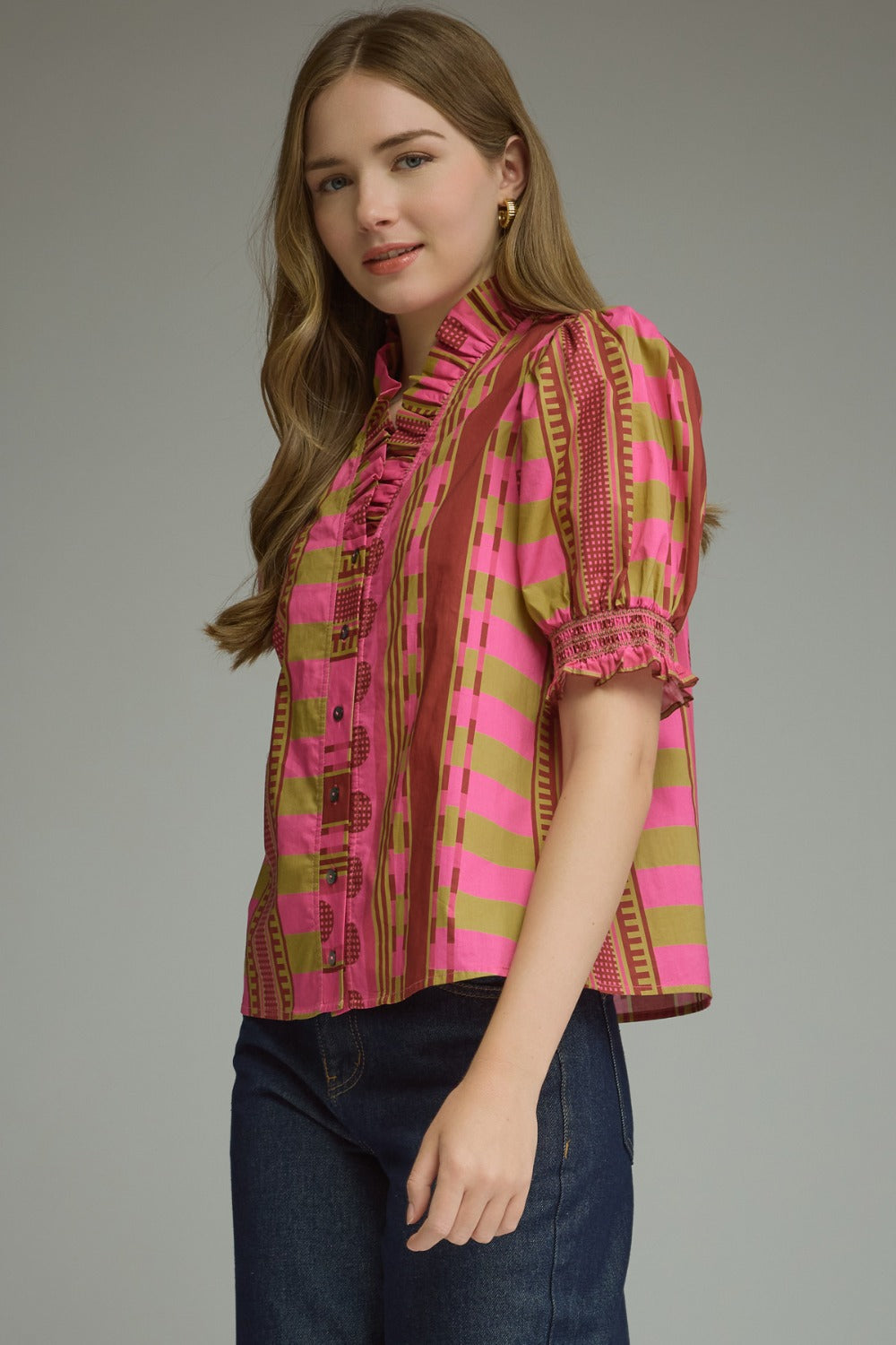 Nessa Top - Plum