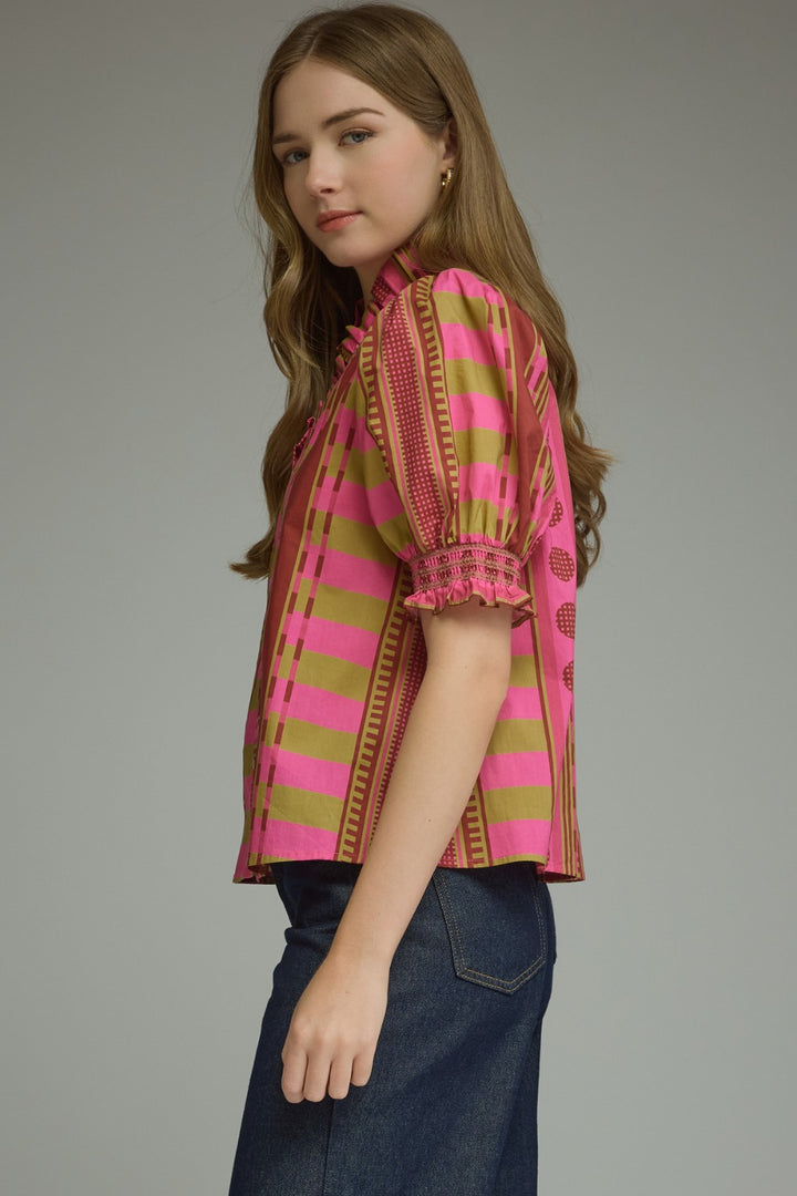 Nessa Top - Plum
